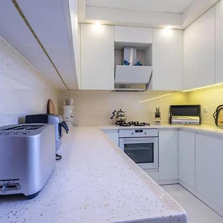 Vila Tuerkbuekue Rustik Bakimli Tas Ev Bodrum